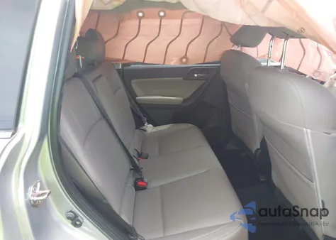 2017 Subaru Forester 2.5I Limited from USA, damaged, VIN JF2SJAJCXHH407908